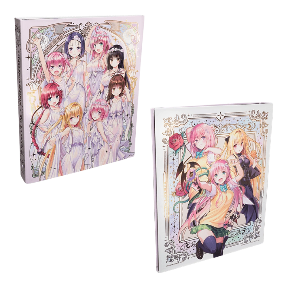 Union Arena - To Love Ru - Pocket Binder Collection [JP]
