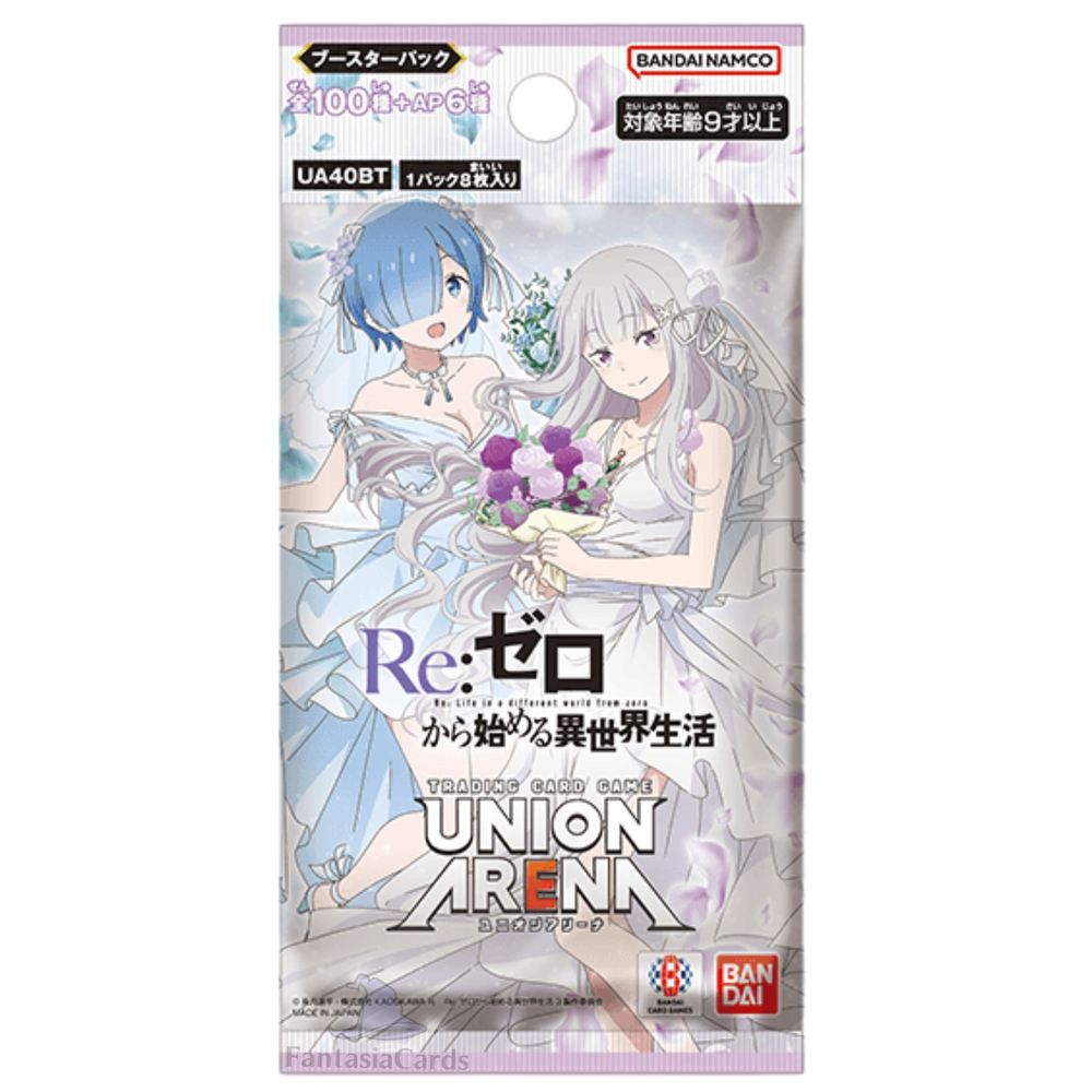 Union Arena - Re:Zero - Display [JP] (Vorbestellung - Release: 27.06.25)