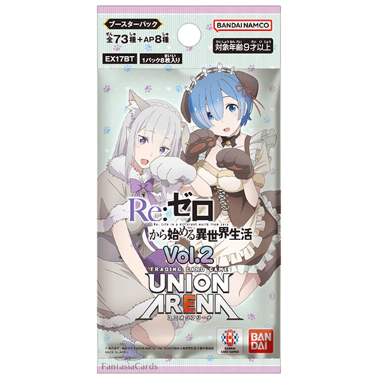 Union Arena - Re Zero Vol.2 - Display [JP] (Vorbestellung - Release: 30.10.26)
