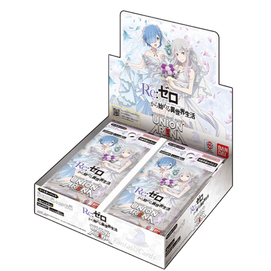 Union Arena - Re:Zero - Display [JP]