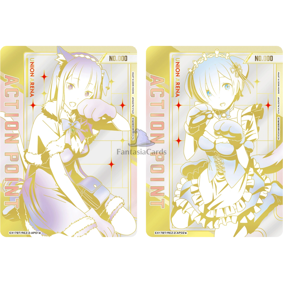 Union Arena - Re Zero Vol.2 - Display [JP] (Vorbestellung - Release: 30.10.26)