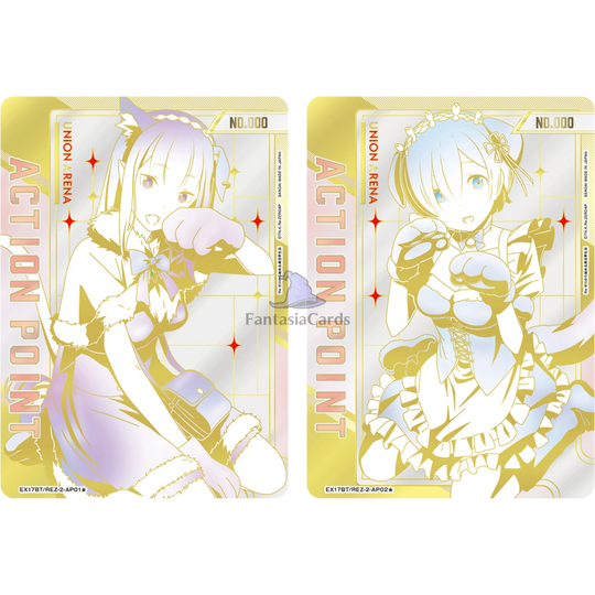 Union Arena - Re Zero Vol.2 - Display [JP] (Vorbestellung - Release: 30.10.26)