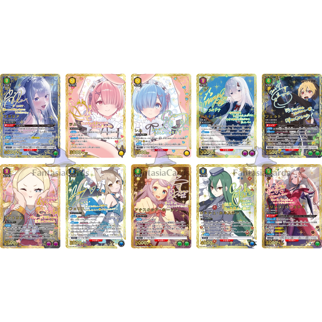 Union Arena - Re Zero Vol.2 - Display [JP] (Vorbestellung - Release: 30.10.26)