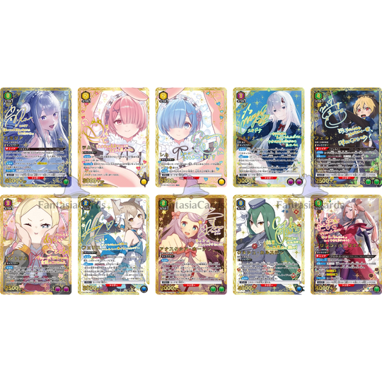 Union Arena - Re Zero Vol.2 - Display [JP] (Vorbestellung - Release: 30.10.26)