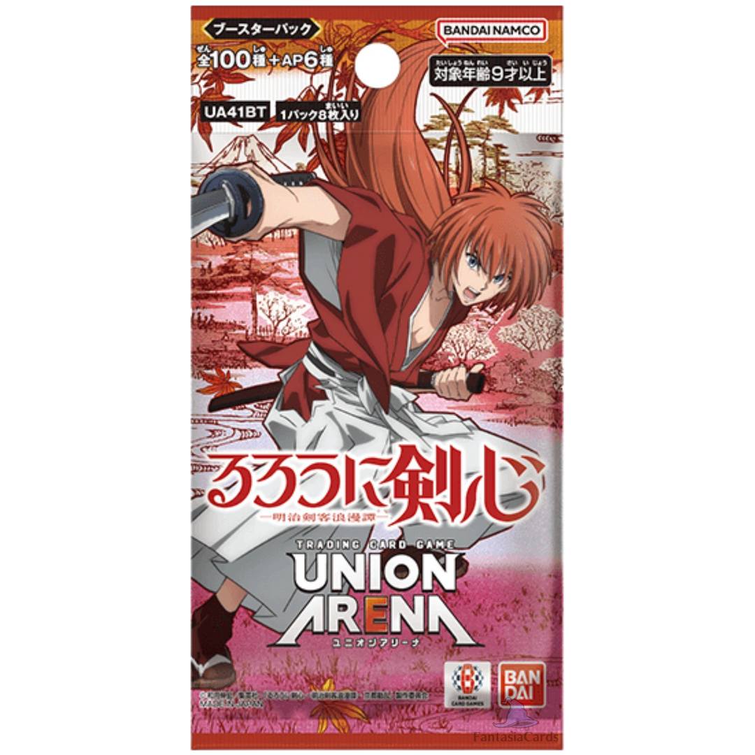 Union Arena - Rurouni Kenshin - Display [JP]