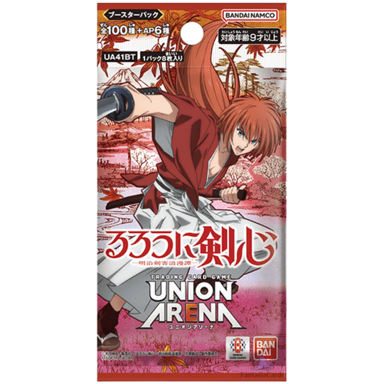Union Arena - Rurouni Kenshin - Display [JP]