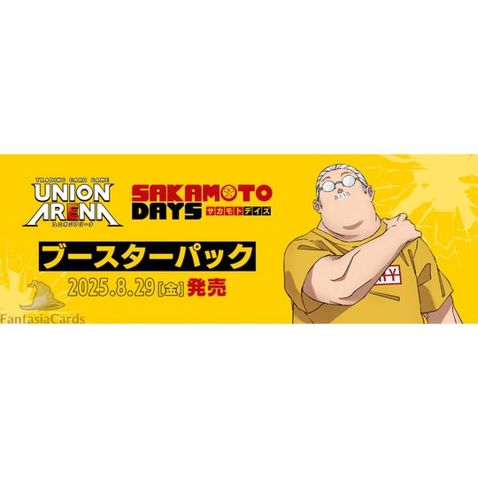 Union Arena - Sakamoto Days - Display [JP] (Vorbestellung - Release: 29.08.25)