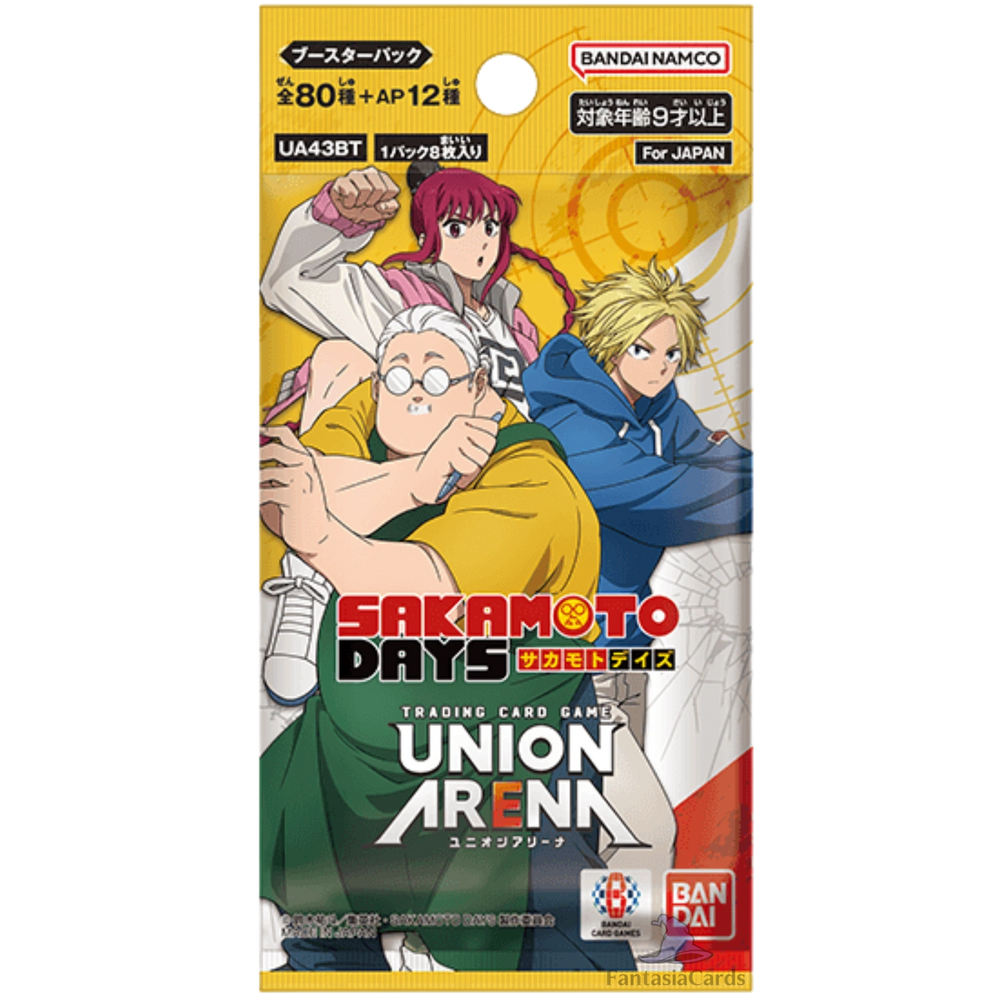 Union Arena - Sakamoto Days - Display [JP] (Vorbestellung - Release: 29.08.25)