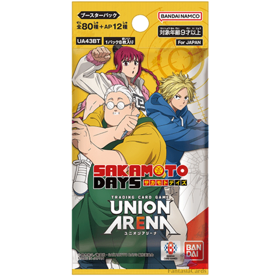 Union Arena - Sakamoto Days - Display [JP] (Vorbestellung - Release: 29.08.25)