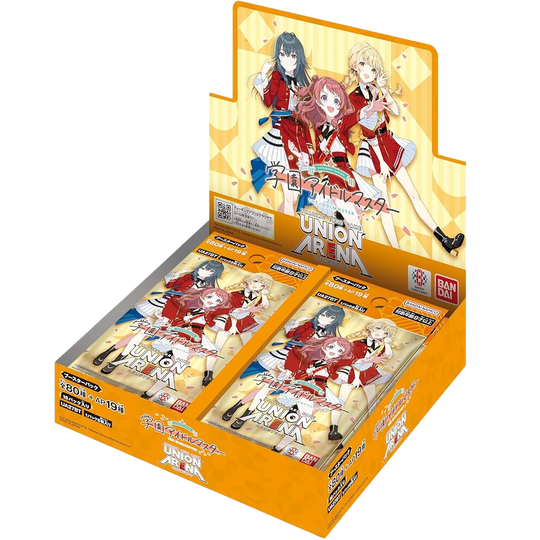 Union Arena - School Idolmaster UA27BT - Display [JP]