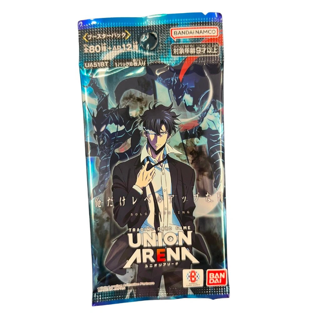Union Area Solo Leveling Booster Pack Japan