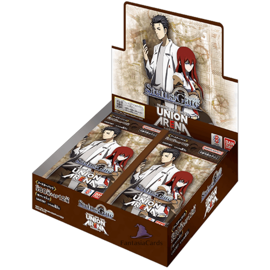 Union Arena - Steins Gate - Display [JP] (Vorbestellung - Release: 16.10.26)