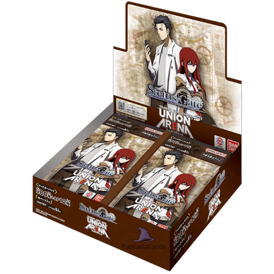 Union Arena - Steins Gate - Display [JP] (Vorbestellung - Release: 16.10.26)