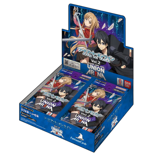 Bandai Union Arena - Sword Art Online Vol. 2