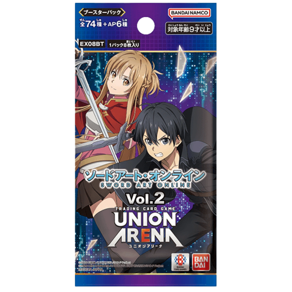 Union Arena - Sword Art Online Vol. 2 - Display [JP]