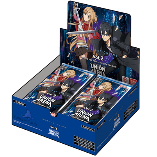 Union Arena - Sword Art Online Vol.2 - Display [ENG]