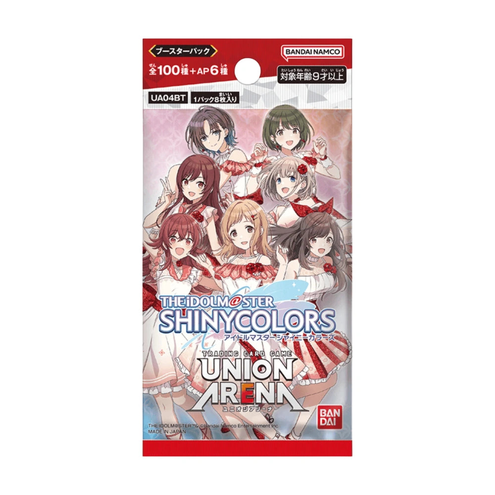 Union Arena The Idol Master Shiny Colors Booster Japanisch