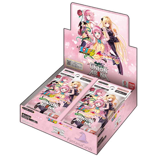 Union Arena - To Love Ru - Memory of Heroines - Display [JP] (Vorbestellung - Release: 14.11.25)