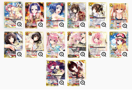 Union Arena - To Love Ru - Memory of Heroines - Display [JP] (Vorbestellung - Release: 14.11.25)