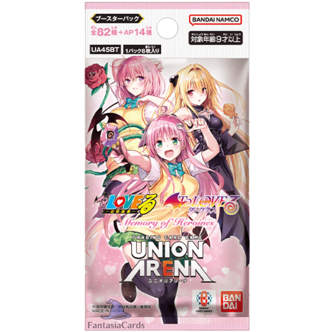 Union Arena - To Love Ru - Memory of Heroines - Display [JP] (Vorbestellung - Release: 14.11.25)