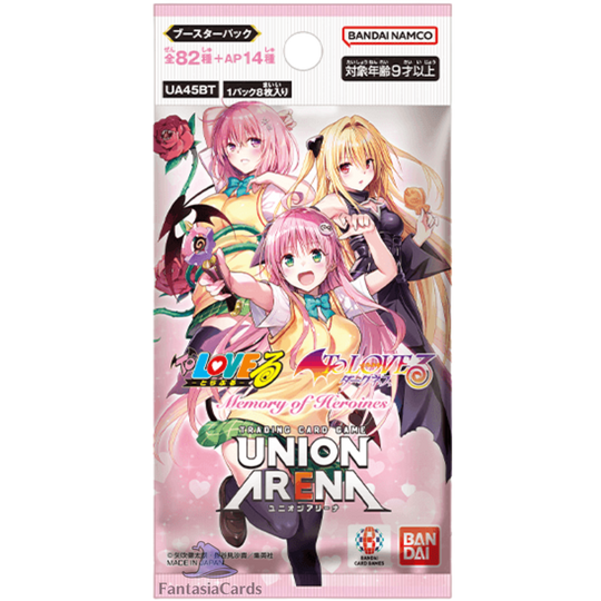 Union Arena - To Love Ru - Memory of Heroines - Display [JP] (Vorbestellung - Release: 14.11.25)