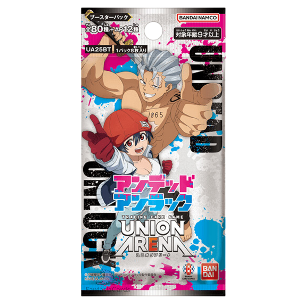 Union Arena - Undead Unluck - [JP] LIVE-BOXBREAK