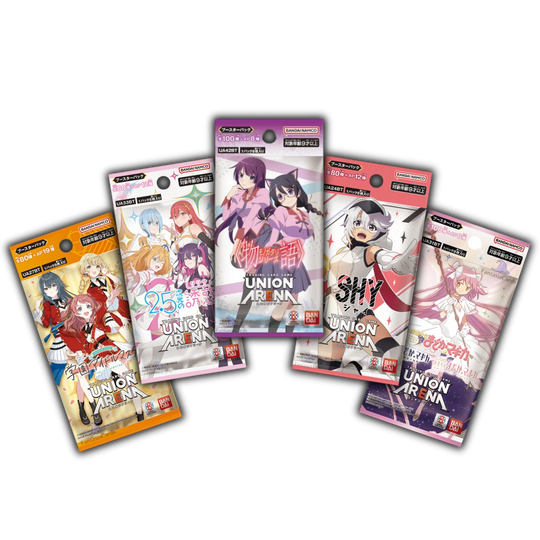Union Arena - Waifu Hunt Booster Bundle - 5x Booster [JP]