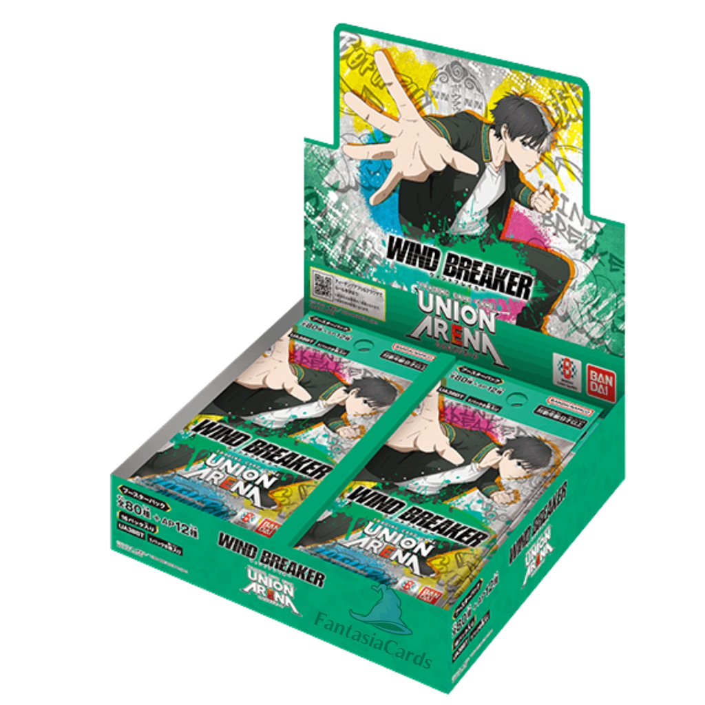 ユニオンアリーナ　WIND　BREAKER　カートン　未開封　② Union Arena - Wind Breaker - Display [JP] – FantasiaCards