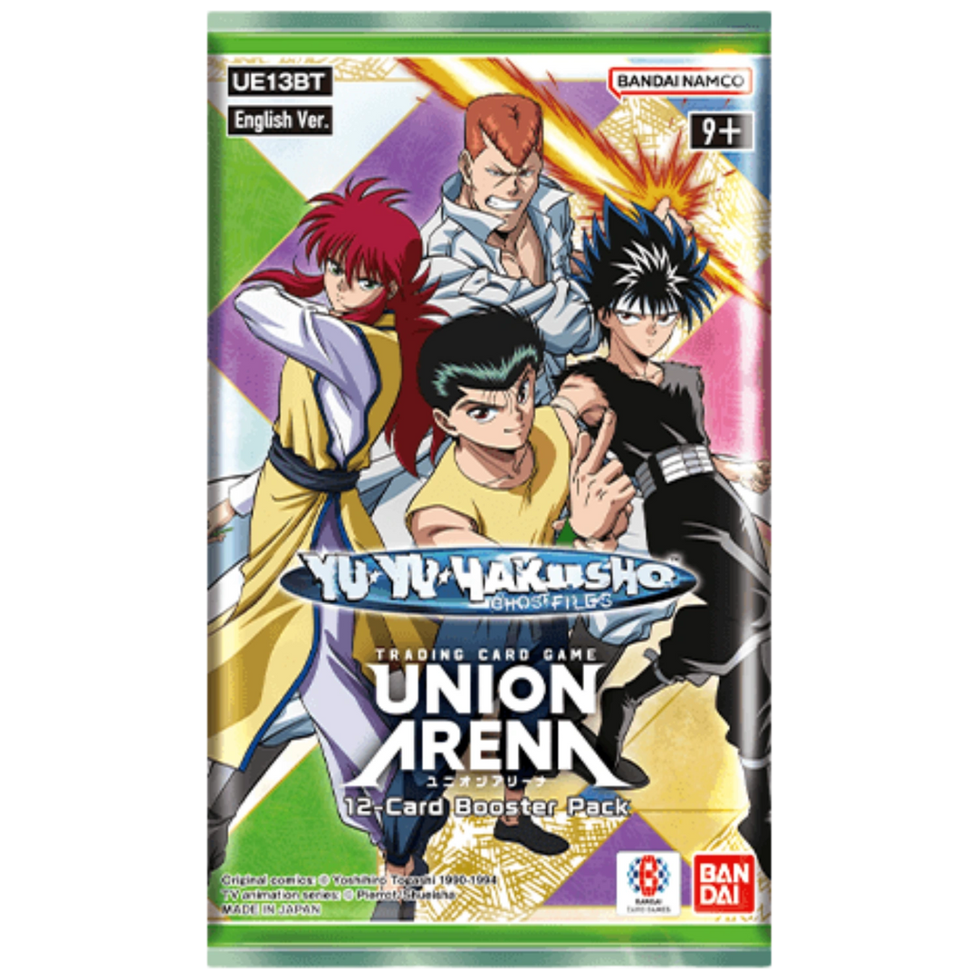 Union Arena - Yu Yu Hakusho - Display [ENG]