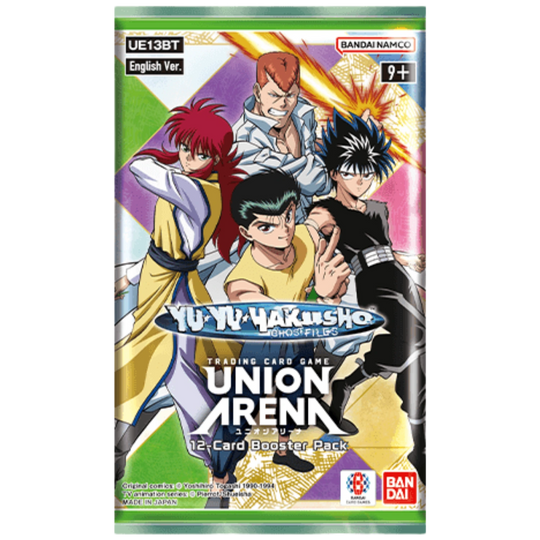 Union Arena - Yu Yu Hakusho - Display [ENG]