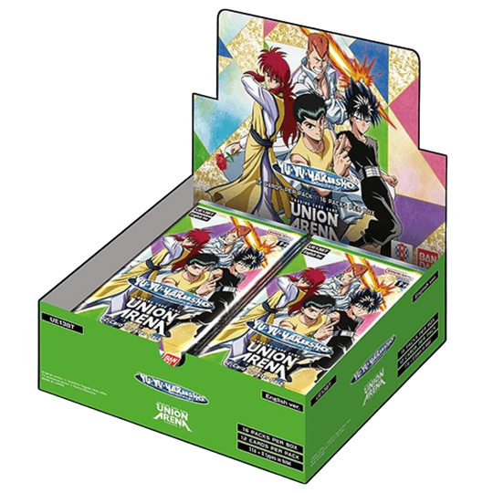 Union Arena - Yu Yu Hakusho - Display [ENG]