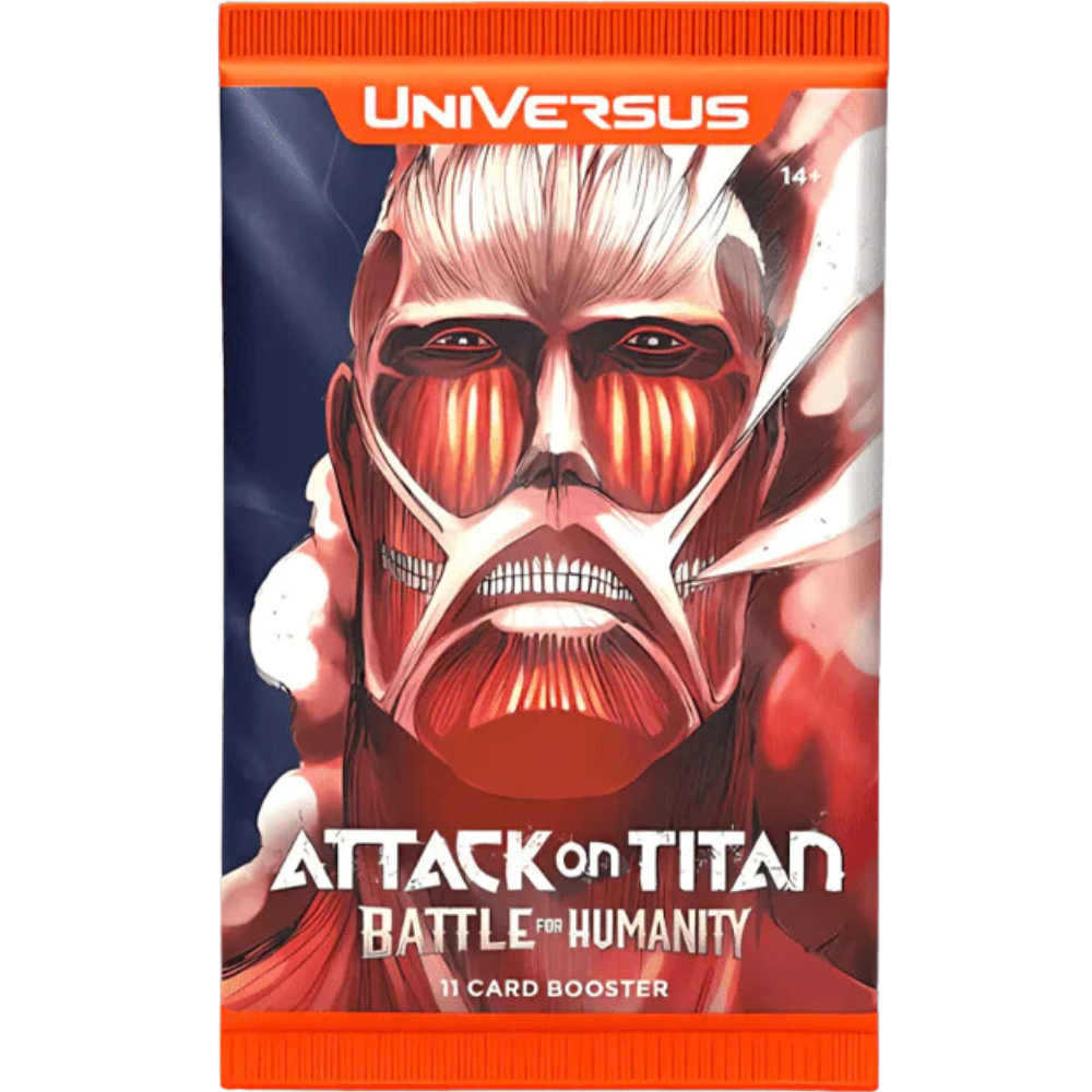 Universus CCG - Attack on Titan - BATTLE FOR HUMANITY [ENG] LIVE-BOXBREAK