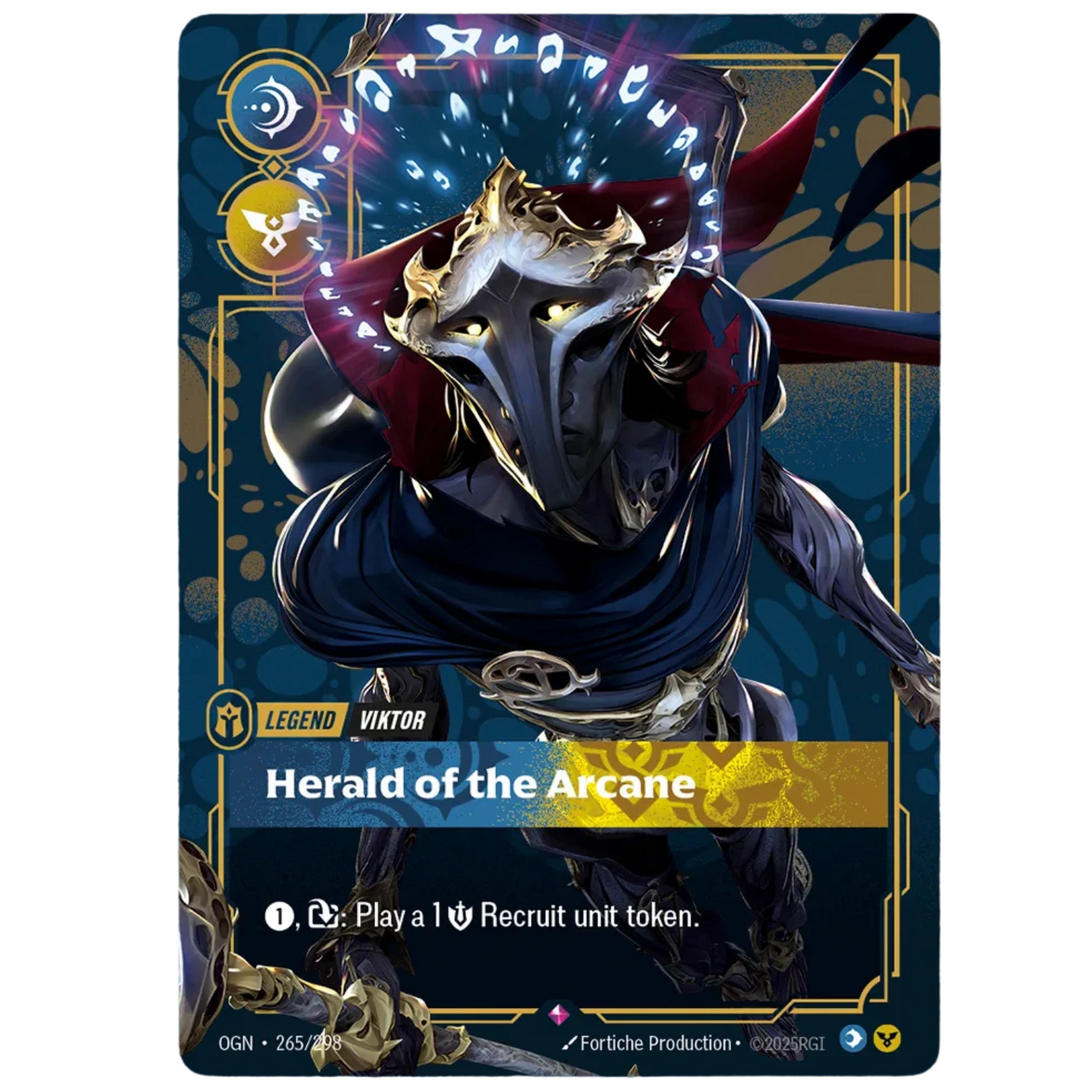 Riftbound: League of Legends TCG - 1. Set: Origins Champion Deck - VIKTOR [ENG] (Vorbestellung - Release: 15.10.25)