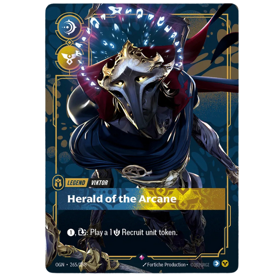 Riftbound: League of Legends TCG - 1. Set: Origins Champion Deck - VIKTOR [ENG] (Vorbestellung - Release: 15.10.25)