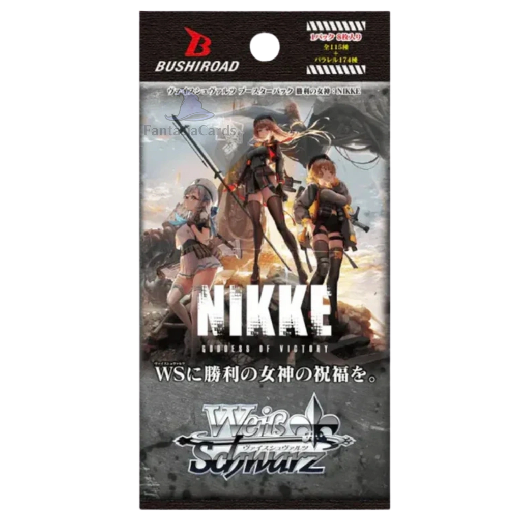 Weiß Schwarz - Goddess of Victory: NIKKE - Booster [JP]