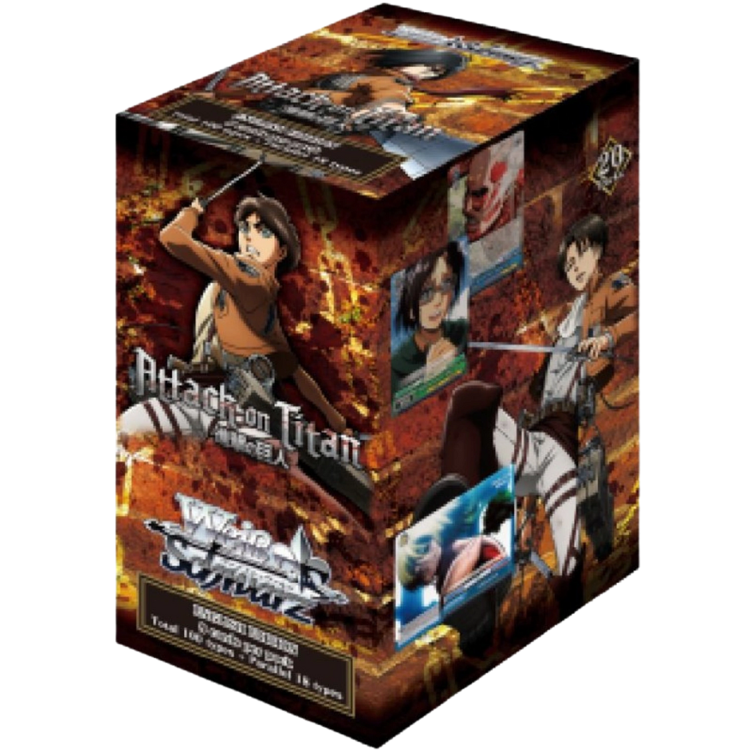 Weiß Schwarz - Attack On Titan Vol 1 - Display [ENG]