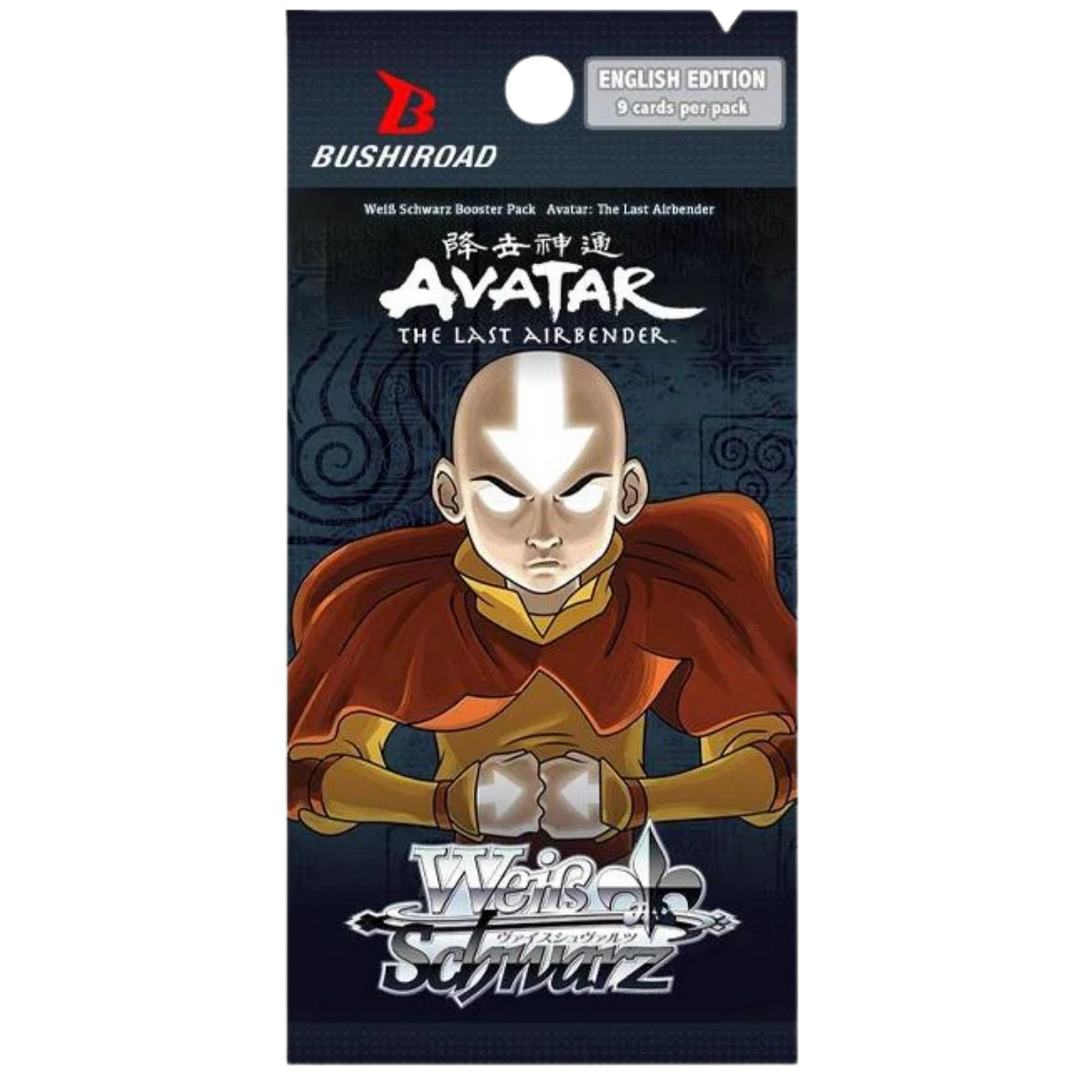 Weiß Schwarz - Avatar, The Last Airbender - Booster [ENG]
