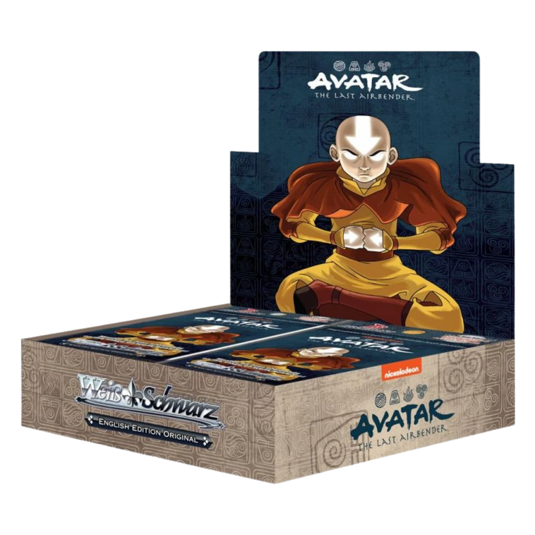 Weiß Schwarz - Avatar, The Last Airbender - Display [ENG]