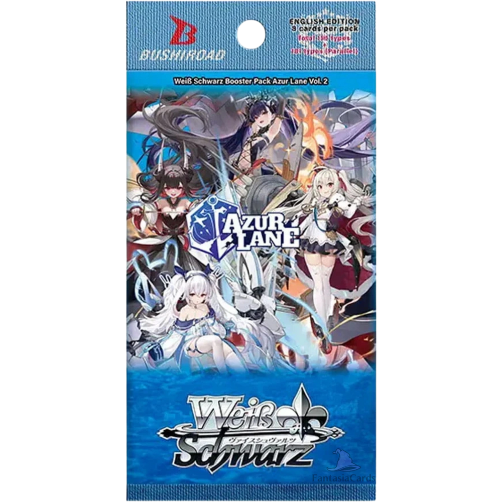 Weiß Schwarz - Azur Lane Vol. 2 - Display [ENG]