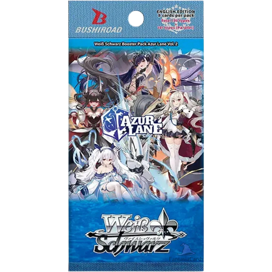 Weiß Schwarz - Azur Lane Vol. 2 - Display [ENG]