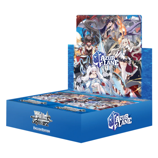 Weiß Schwarz - Azur Lane Vol. 2 - Display [ENG]