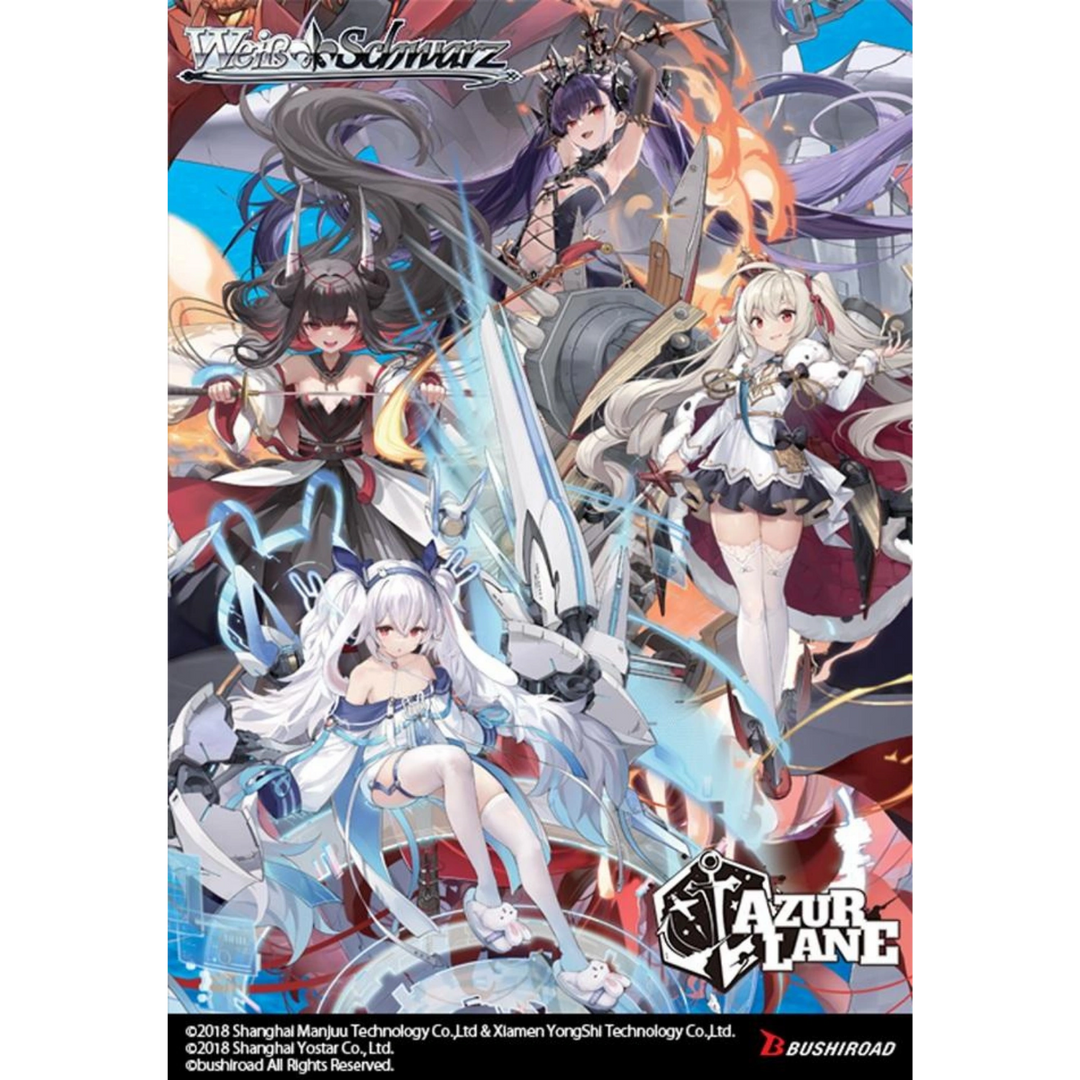 Weiß Schwarz - Azur Lane 2 - Reprint - Display [JP] (Vorbestellung - Release: Anfang Januar 2027)