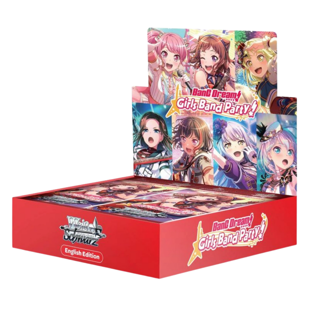 Weiß Schwarz - Bang Dream! Girls Band Party! 5th Anniversary - Display [ENG]