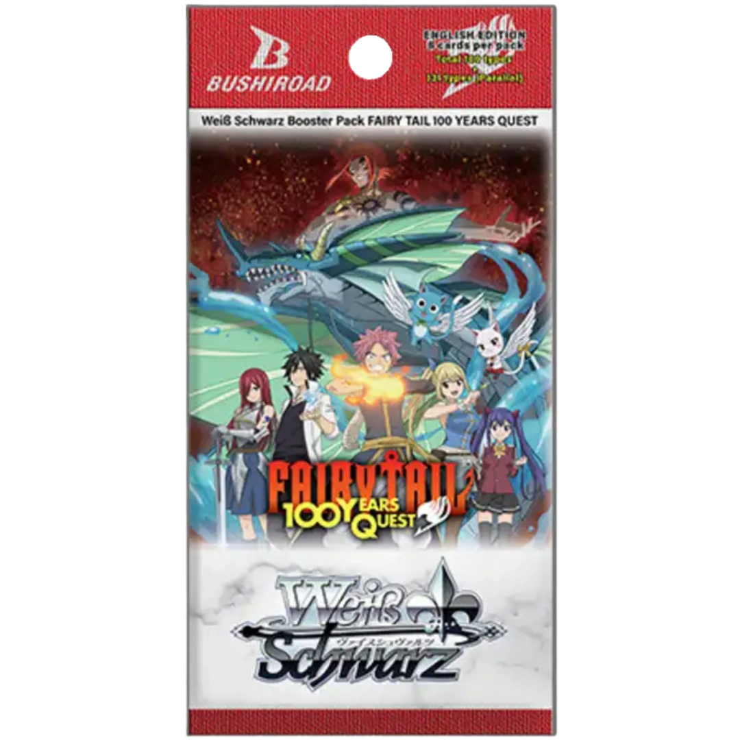 Weiß Schwarz - Fairy Tail 100 Years Quest - Booster [ENG]