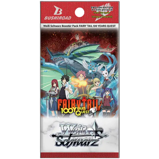 Weiß Schwarz - Fairy Tail 100 Years Quest - Display [ENG]