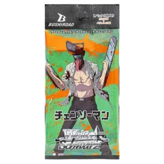 Weiss Schwarz Chainsaw Man Booster Japanisch