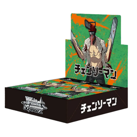 Weiss Schwarz Chainsaw Man Display Japanisch