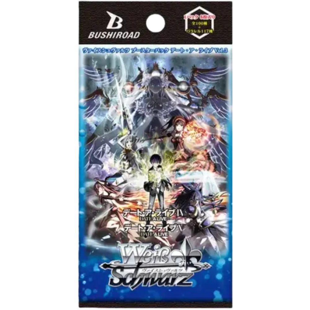 Weiß Schwarz - Date a Live Vol. 3 - Booster - [JP]