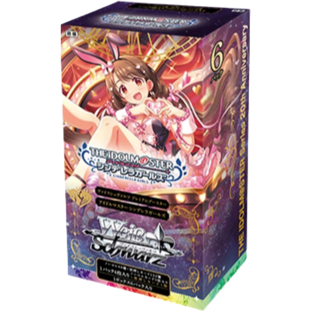 Weiß Schwarz - The Idolm@Ster Cinderella Girls Premium Booster Display [JP]