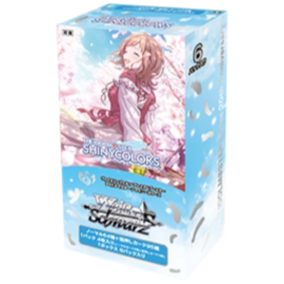 Weiß Schwarz - THE IDOLM@STER SHINYCOLORS Premium Booster Display [JP]
